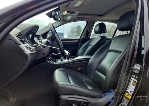 2015 BMW 528 Xi из США, поврежденный, VIN WBA5A7C57FD622158